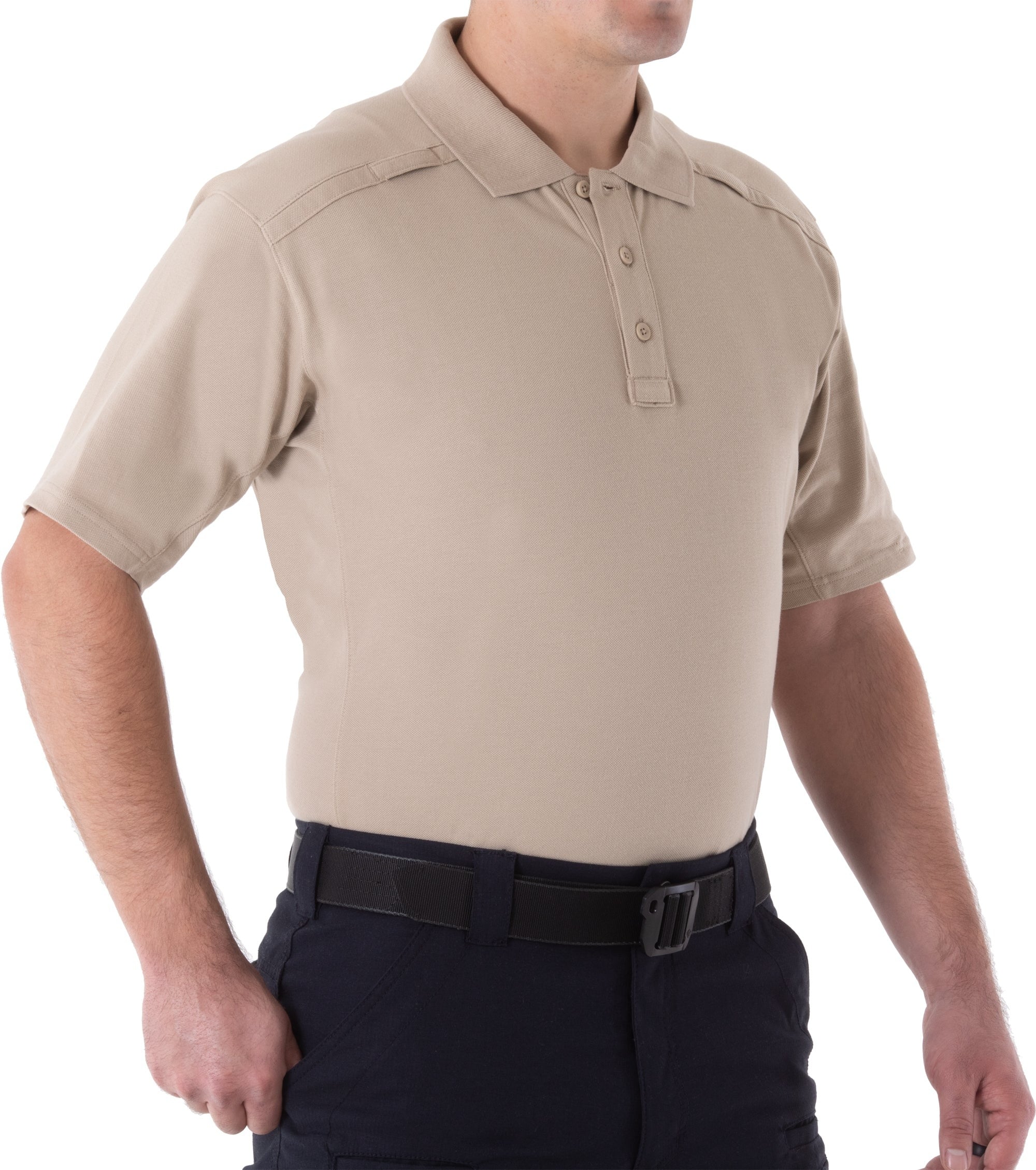 112508 Mens Cotton SS Polo 055 F