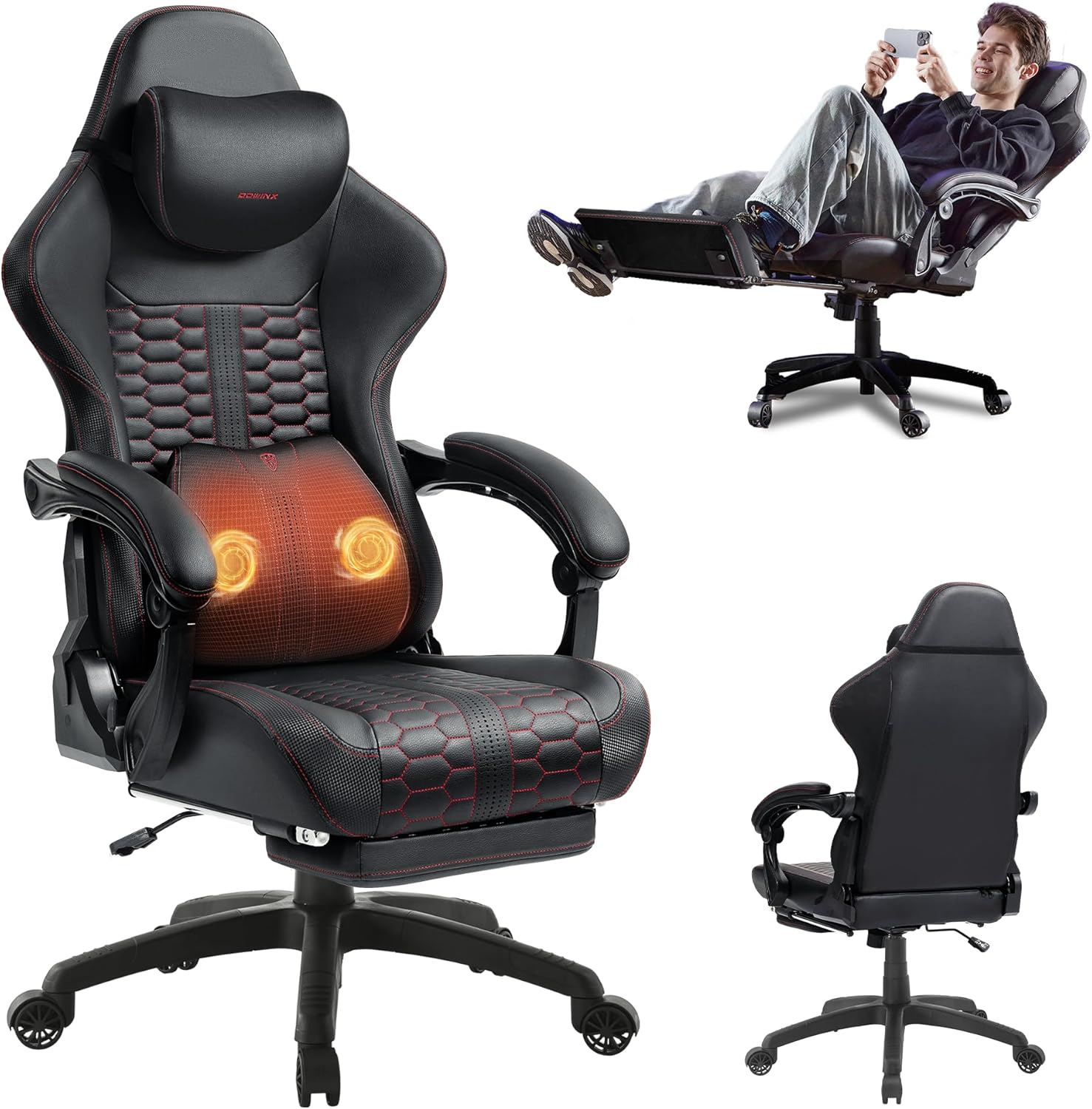 6854bdeca313332ba4052132 dowinx gaming chair big and tall with