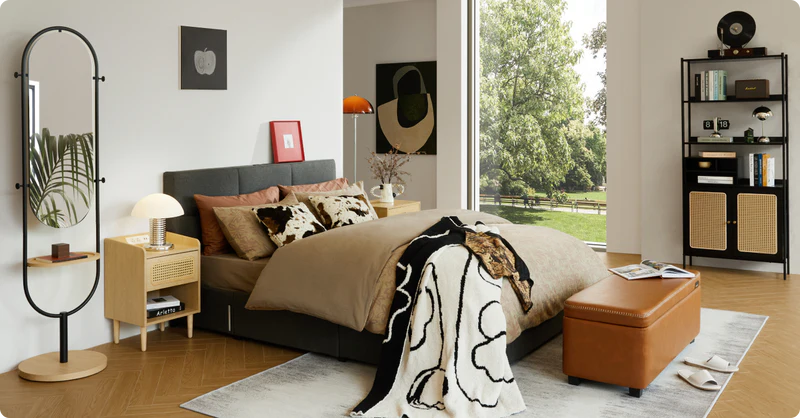 Avis sur les services SONGMICS en France, ce que les acheteurs apprécient vraiment et ce qui peut frustrer Bedroom 4cf2a589 1b3a 48cb bbab e4a190200d15
