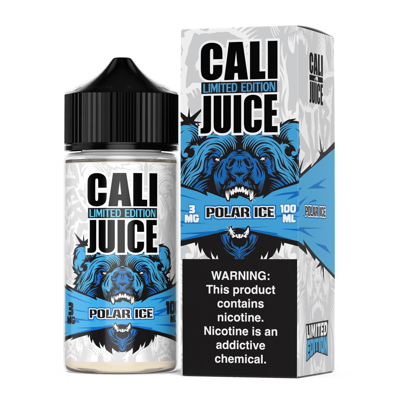 Cali Juice Polar Ice 100ml E Juice 16462 Cali Juice Polar Ice 100ml E Juice 16462