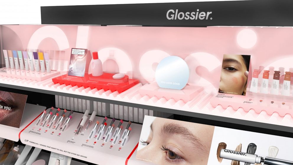 Enhance Your Beauty Routine With Bio-Organic Natural Cosmetic Products From Sephora Glossier Sephora Gondola CloseUp 1677188295222 hpMain 16x9 992