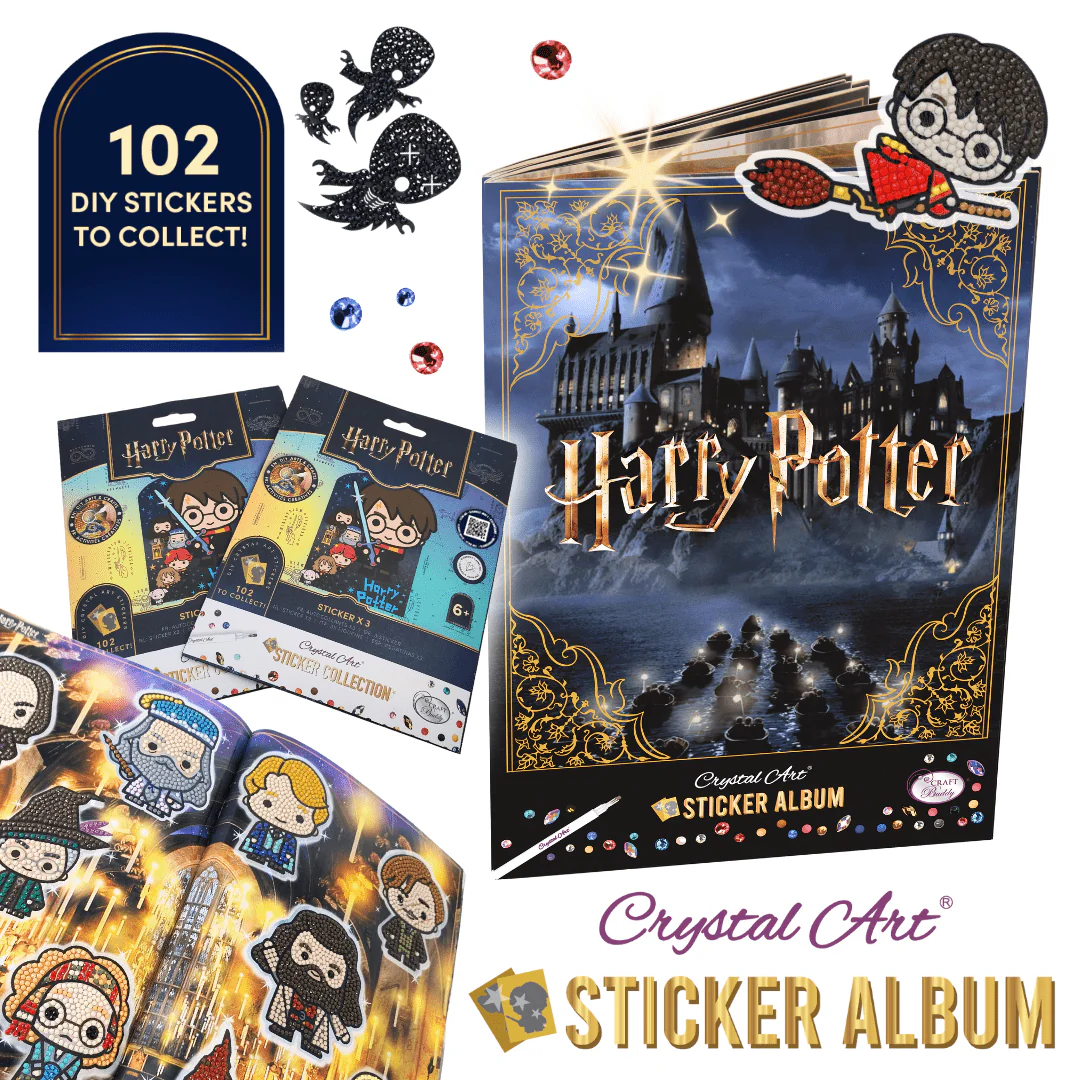Harry Potter Crystal Art Sticker Album Starter Pack NOTOOLSNEW 0af8f07e 73ec 4de7 9424 2f0ae07b8fd9 Harry Potter Crystal Art Sticker Album Starter Pack NOTOOLSNEW 0af8f07e 73ec 4de7 9424 2f0ae07b8fd9