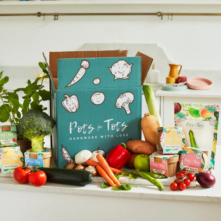 Discovering the Culinary Joys of Pots for Tots Hero box shot square