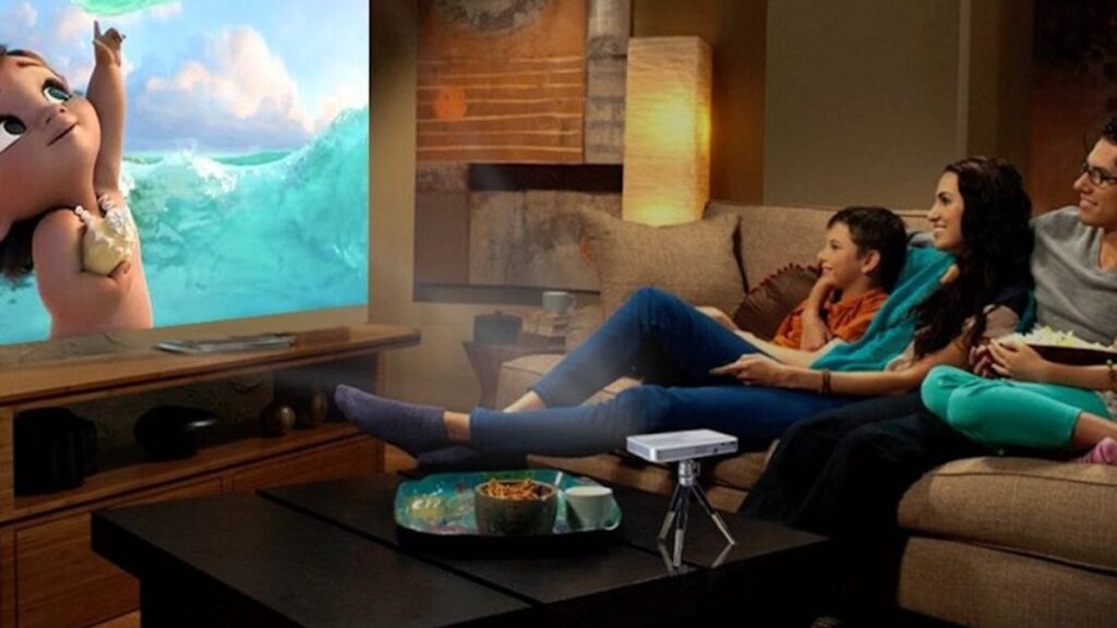 How a mini projector can transfo