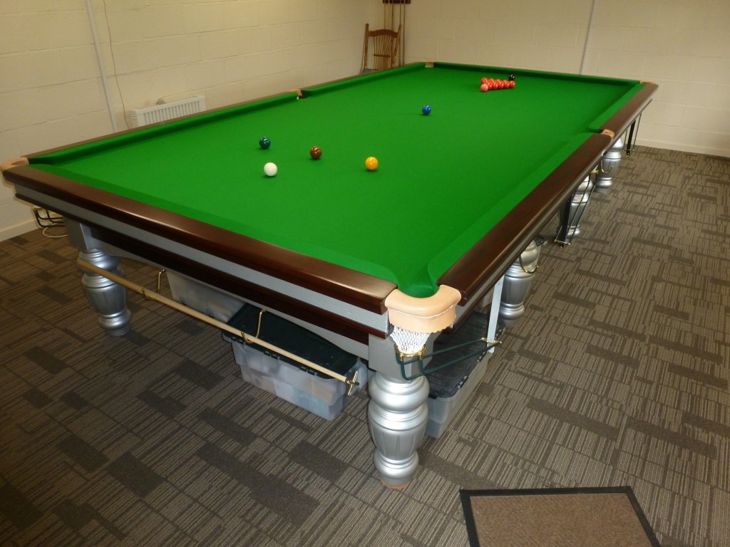 Hulland ward finished table set