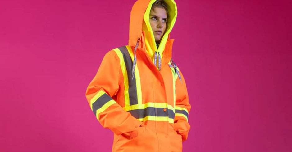 LatoplastLTD 358829 HiVis Rain J LatoplastLTD 358829 HiVis Rain J