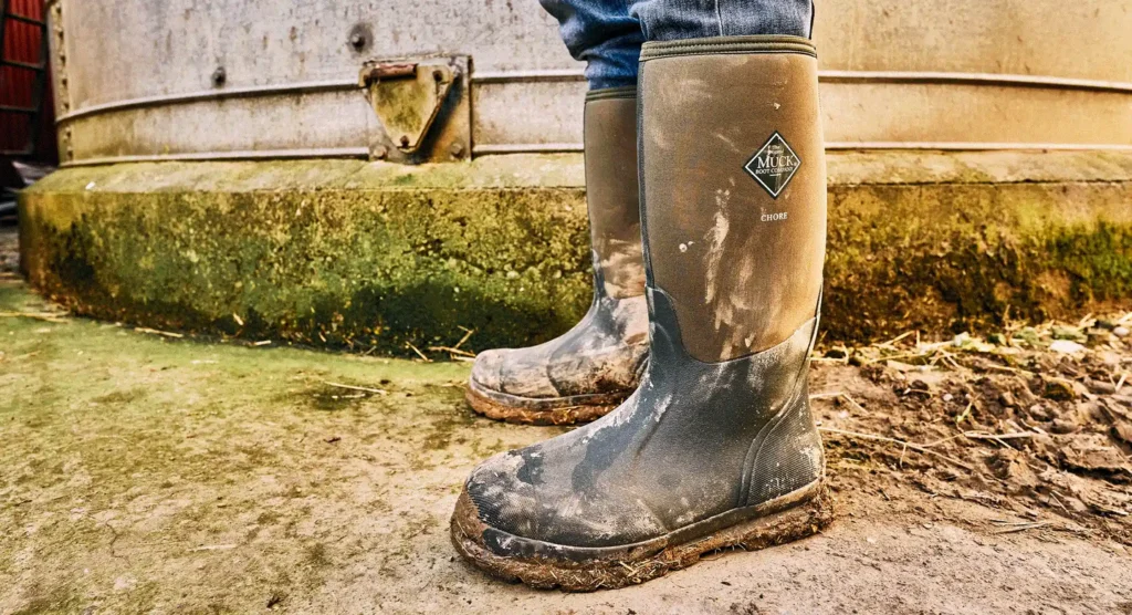 Built for Mud Weather and Work, A Deep Look at Iconic Outdoor Footwear MB 2800 x 1520 2025 Q4 Feature Product