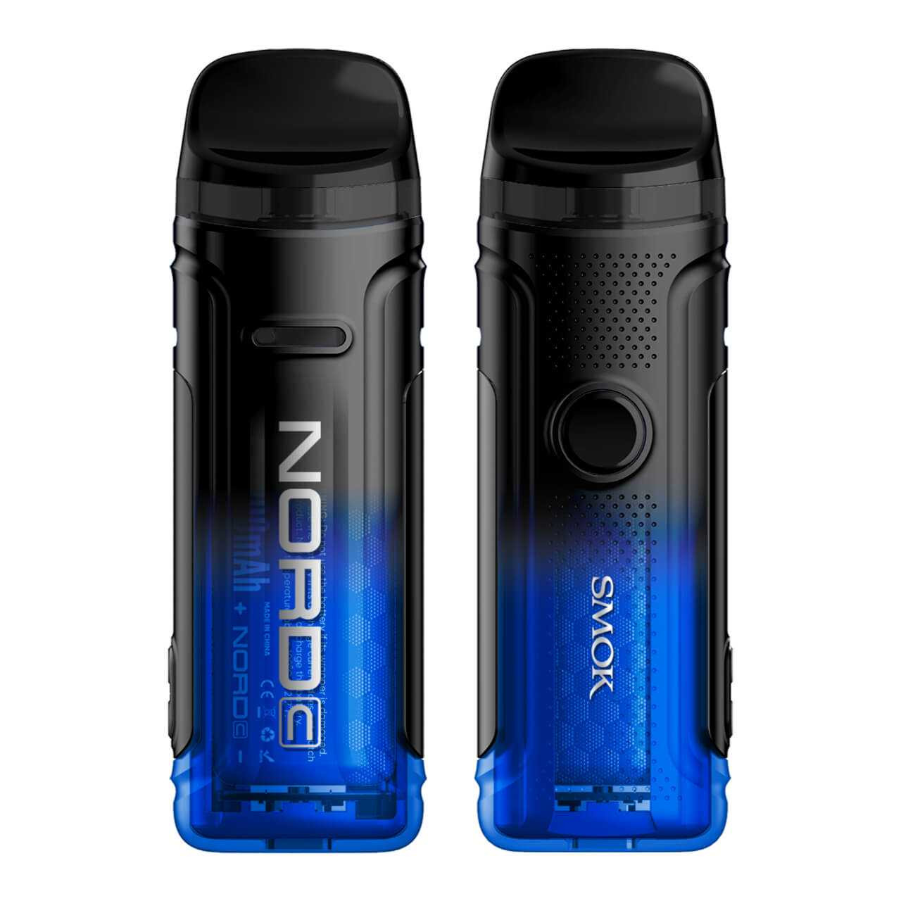 FrostbittenGB 1400x SMOK NORD C Kit Transparent Blue 78442 22805 46738