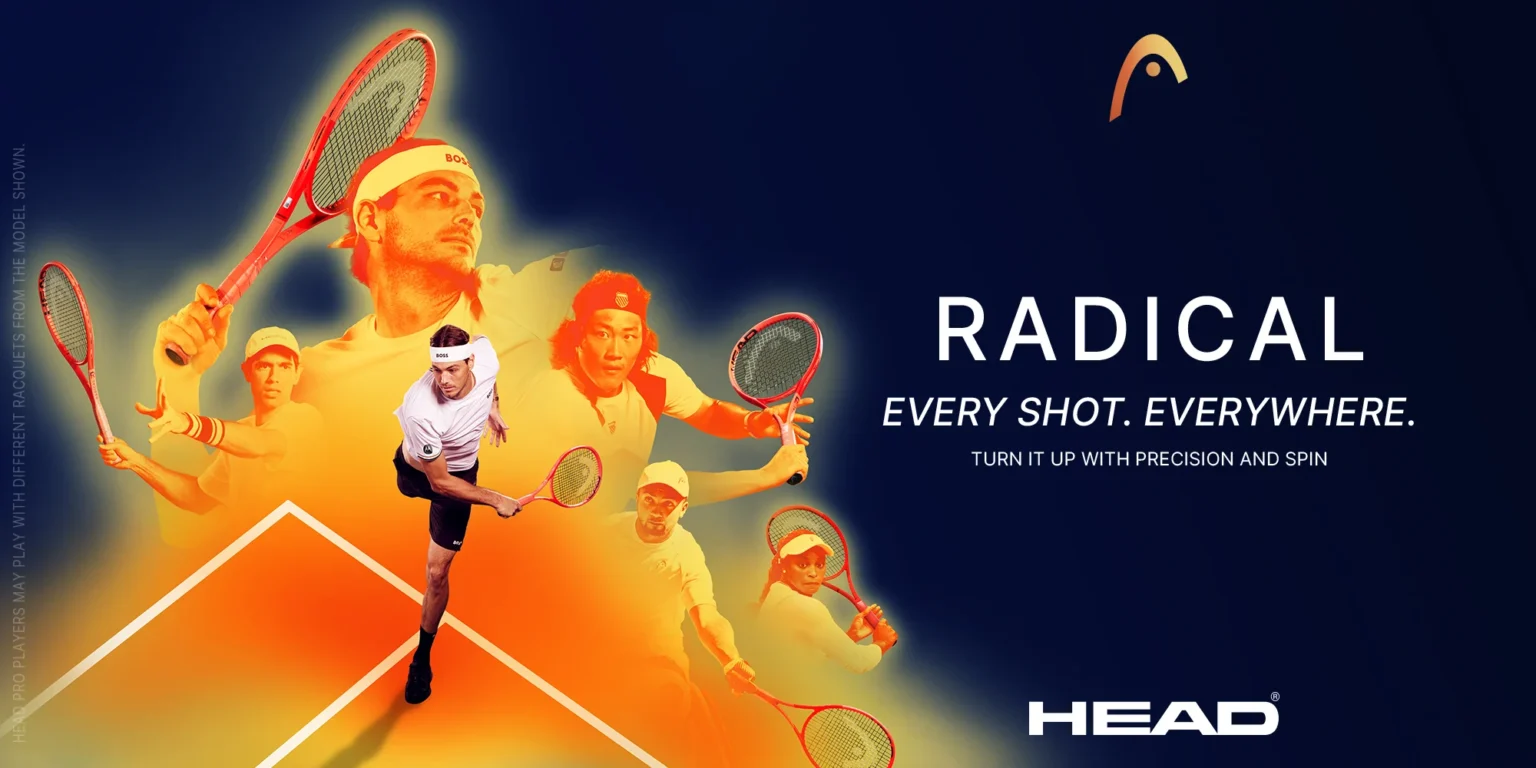 Tennis Radical 2025 Retail Banner Horizontal