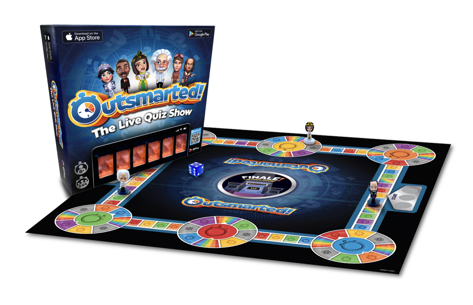 Lights, Camera, Action! Step Into the Hot Seat with Outsmarted! download (2)