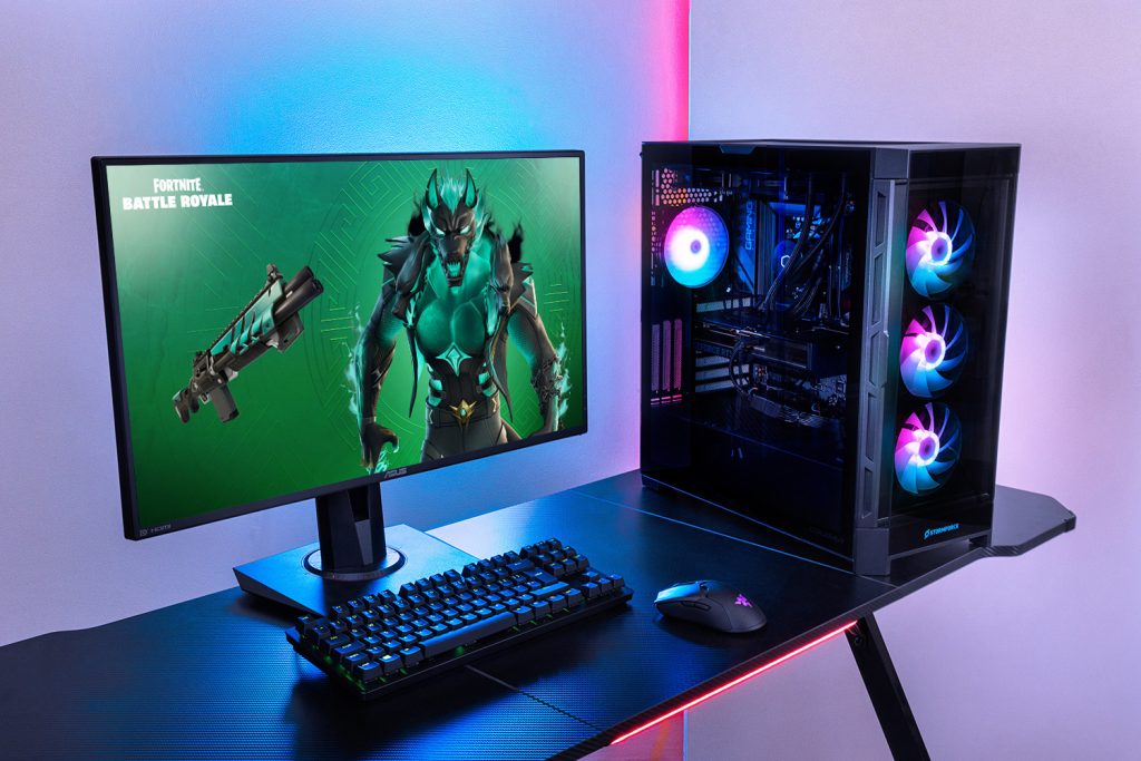 Stormforce Gaming PCs That Take the Stress Out of Buying a Prebuilt Rig fortnite System shot 1024x683