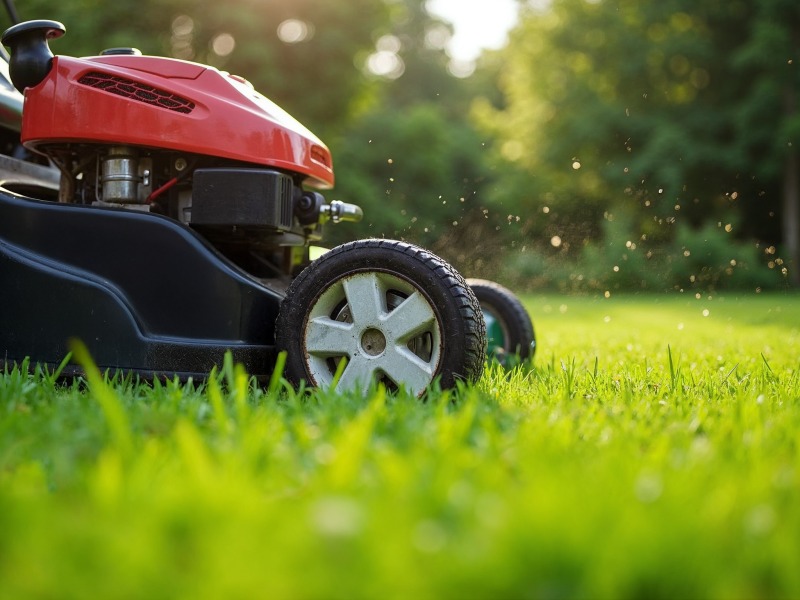 freepik lawn mower cutting gras freepik lawn mower cutting gras