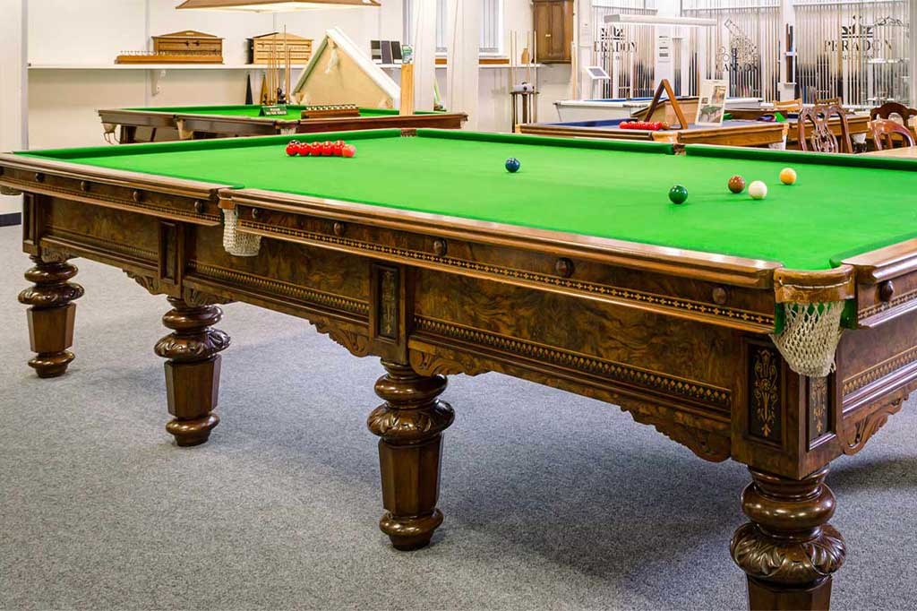 handmade snooker table 2