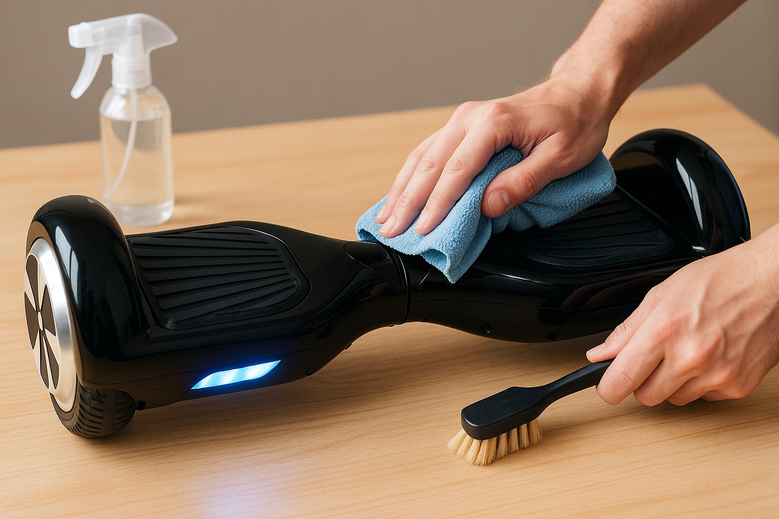 how to maintain hoverboard 678ae