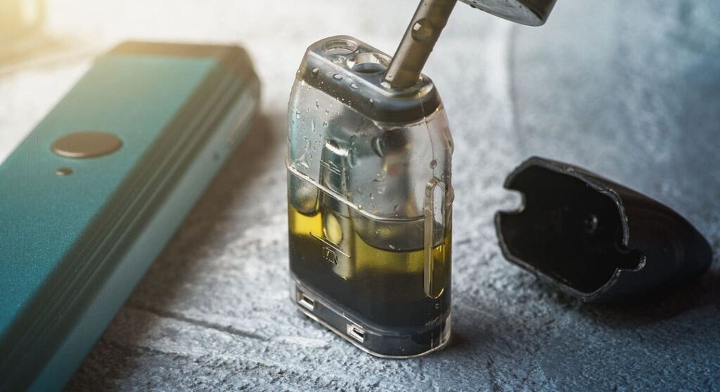 nicotine salt guide cover image