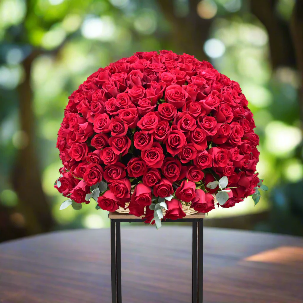 red roses flower stand 2 1024x